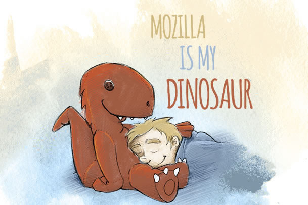 Mozilla is my Dinosaur