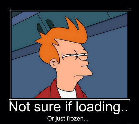 That's slow