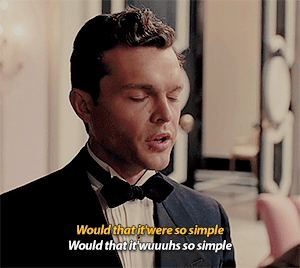 Would That It Were So Simple